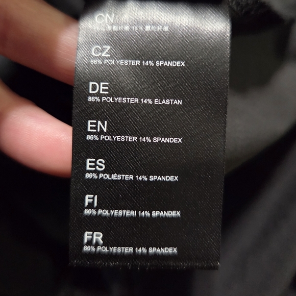 Kuhl Black Mini Dress - Picture 10 of 11